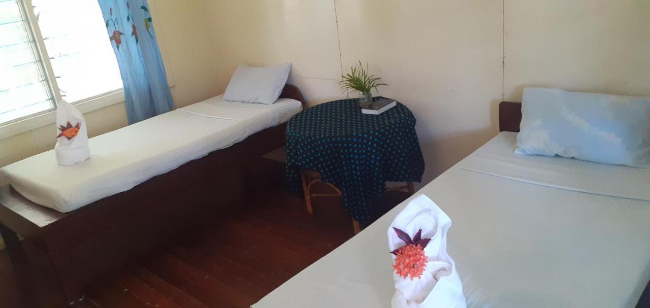 Rekona Lodge Gizo Extérieur photo