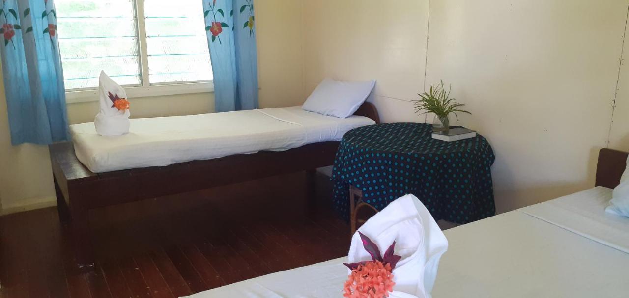 Rekona Lodge Gizo Extérieur photo
